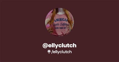 Find @ellyclutch Onlyfans